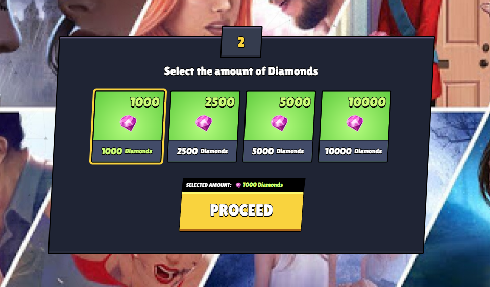 Chapters Interactive Stories Trucos Diamantes Y Billetes